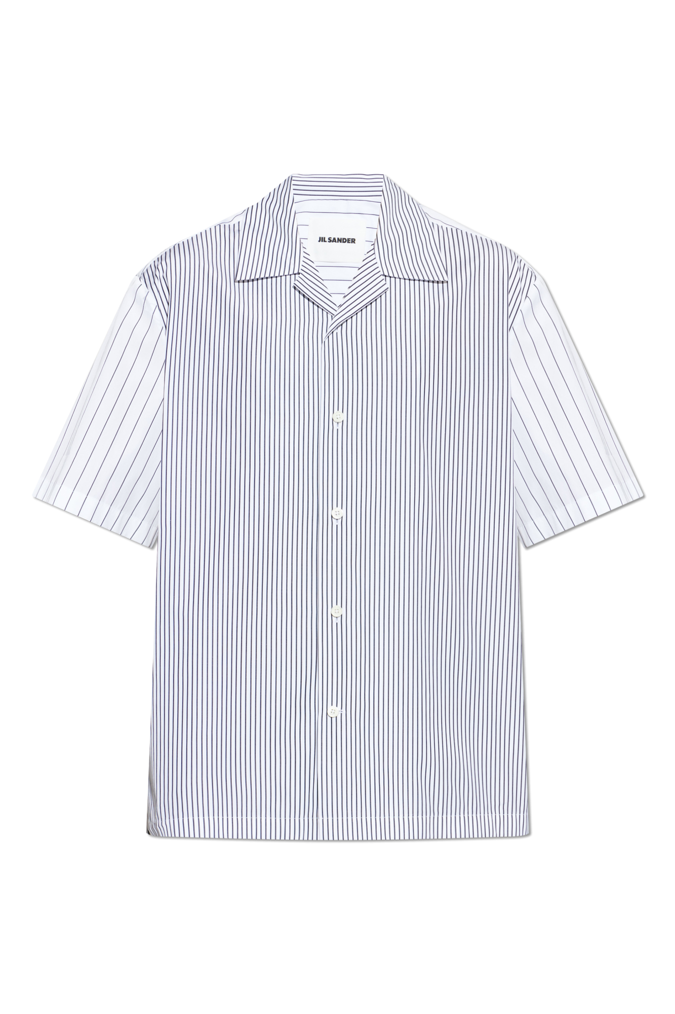 White Short-sleeved shirt JIL SANDER - Vitkac GB